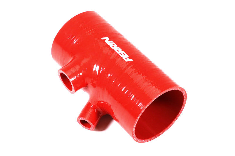 Perrin Performance Turbo Inlet Hose with Adapter Flange for 2022-2024 Subaru WRX and 2020-2025 LGT & OBXT * Red