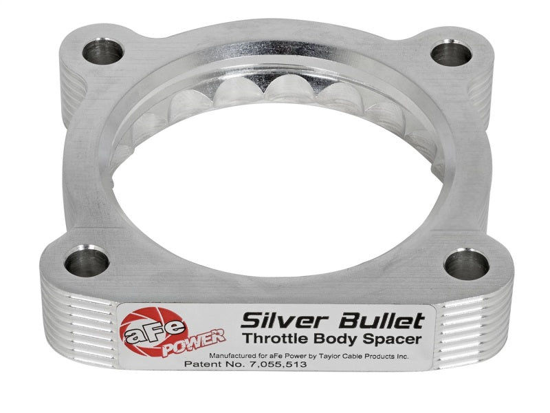 aFe Silver Bullet Throttle Body Spacer Kit for Nissan Armada and Infiniti QX80 V8-5.6L (Part No. AFE46-36004)