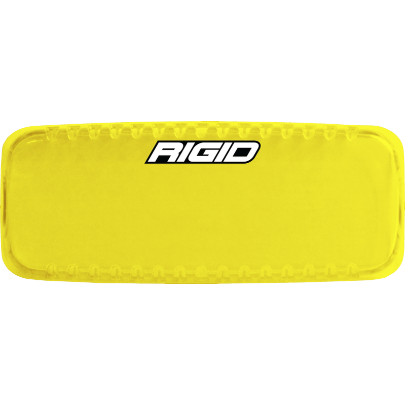 Rigid Industries SR-Q Light Cover - Yellow for Automotive Accessory Lighting
