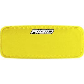 Rigid Industries SR-Q Light Cover - Yellow for Automotive Accessory Lighting