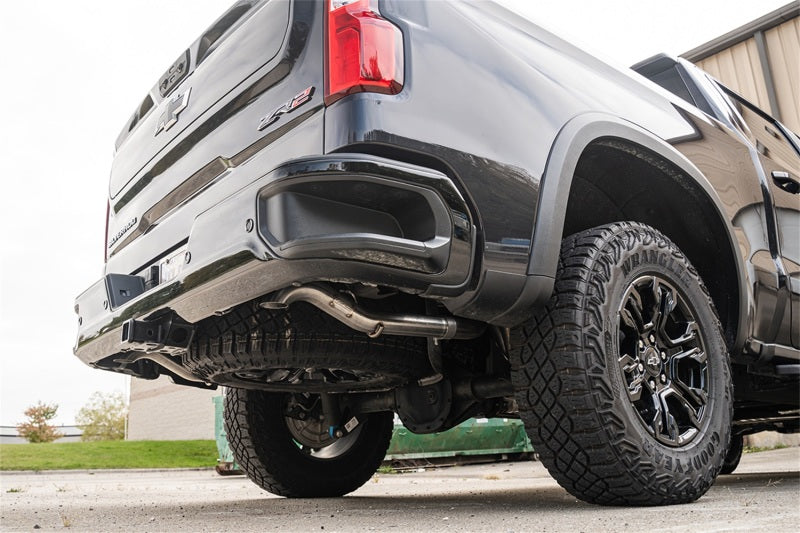 CORSA Performance Silverado ZR2 and Sierra AT4X Catback Exhaust System for 2022-2024 Chevrolet Silverado 1500 and GMC Sierra 1500