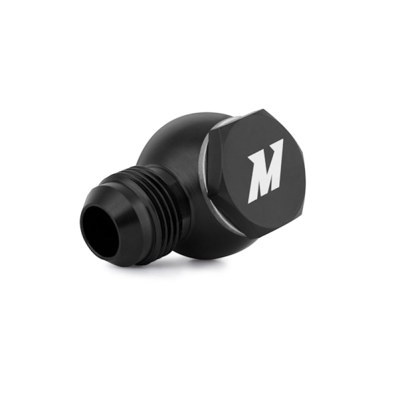 Mishimoto M20 x -10AN Black Banjo Fitting with Bolt for Automotive Applications