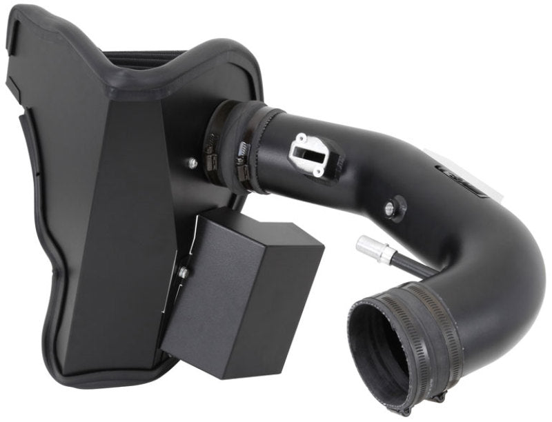 K&N Engineering Blackhawk Induction Cold Air Intake Kit for Ford Mustang 2011-2014 5.0L V8