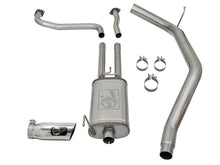 Load image into Gallery viewer, aFe MACH Force-Xp 2-1/2 Inch Cat-Back Exhaust System with Polished Tip for 2016-2017 Nissan Titan XD and Titan V8 5.6L