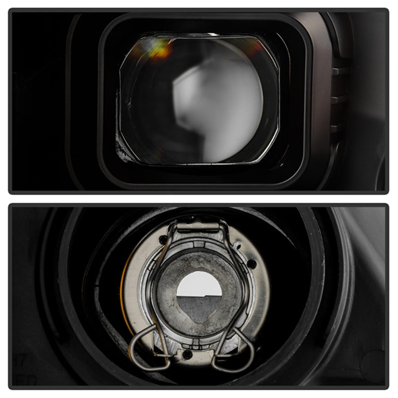 Spyder Signature LED Projector Headlights for 2020-2021 Ford F-150 - Black Finish