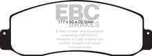 Load image into Gallery viewer, EBC Brakes EBCED91777 Extra Duty Front Brake Pads for 2006-2007 Ford F-250 Super Duty 5.4 (2WD)