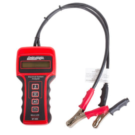 AutoMeter ATMBT-500 Battery Tester for 6V, 12V, and 24V Automotive Batteries