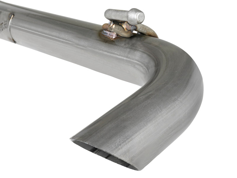 aFe Takeda 2.5-inch 304 Stainless Steel Axle-Back Exhaust System for 2018-2019 Subaru Crosstrek and Impreza