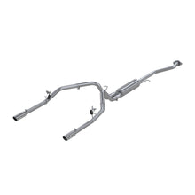 Load image into Gallery viewer, MBRP Armor Plus Series Cat Back Exhaust System for GMC Sierra 1500 &amp; Chevrolet Silverado 1500 2003-2007 - Dual Split Rear Exit with 3.5-inch Tip