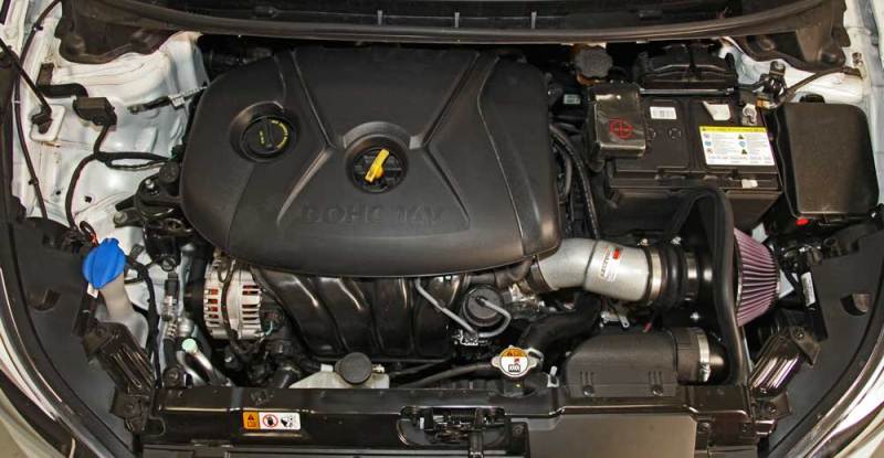 K&N Engineering 69-5315TS Typhoon Performance Cold Air Intake System for Hyundai Elantra
