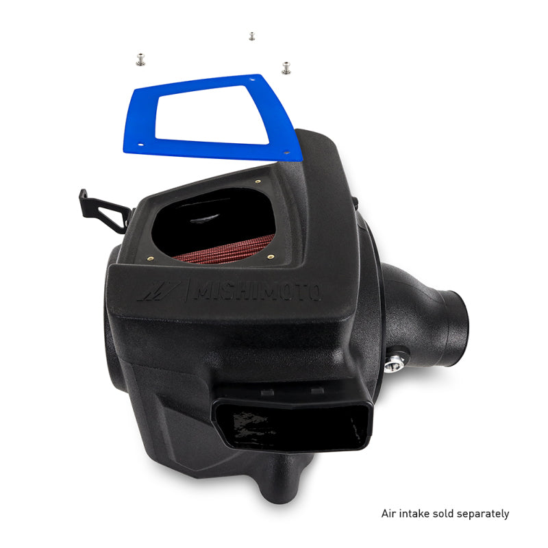 Mishimoto 2021+ Ford Bronco Air Intake Lid Kit - Blue and Yellow Color Match