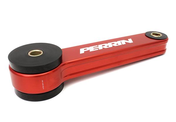 Perrin Performance Pitch Stop Mount for Subaru WRX/STI, Impreza, Crosstrek, Forester, and Legacy - Red (Part No. perPSP-DRV-101RD)