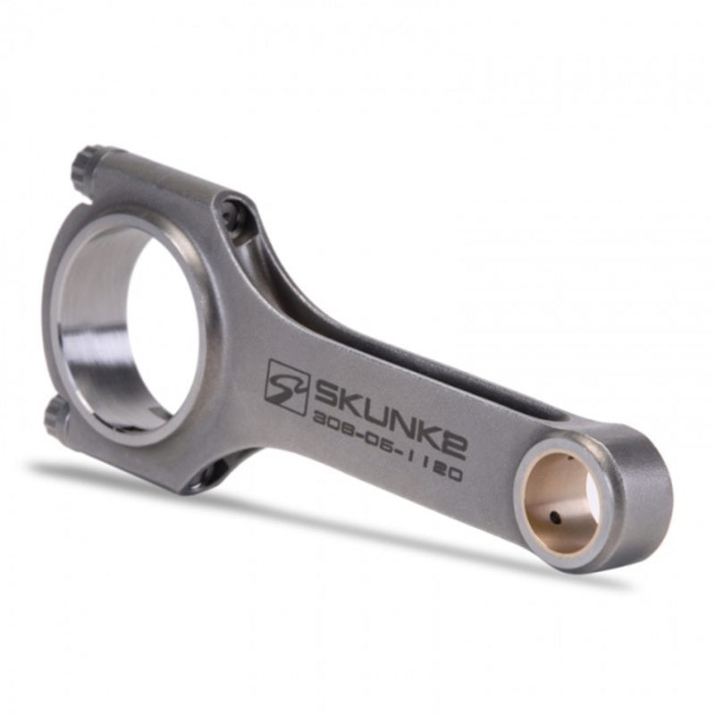 Skunk2 Alpha Series Honda D16/Z6 Connecting Rods – Long H-Beam Design, Forged 4340 Chromoly Steel, Rated for 900+ HP