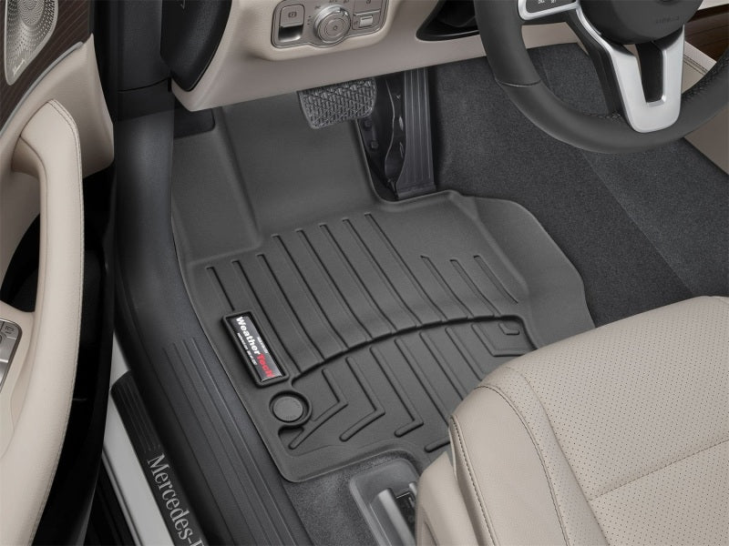 WeatherTech DigitalFit Front FloorLiner for Mercedes-Benz GLE-Class 2020-2021 - Black