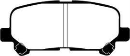 EBC Greenstuff 07-13 Acura MDX Rear Brake Pads * Heavy Duty Off-Road Performance