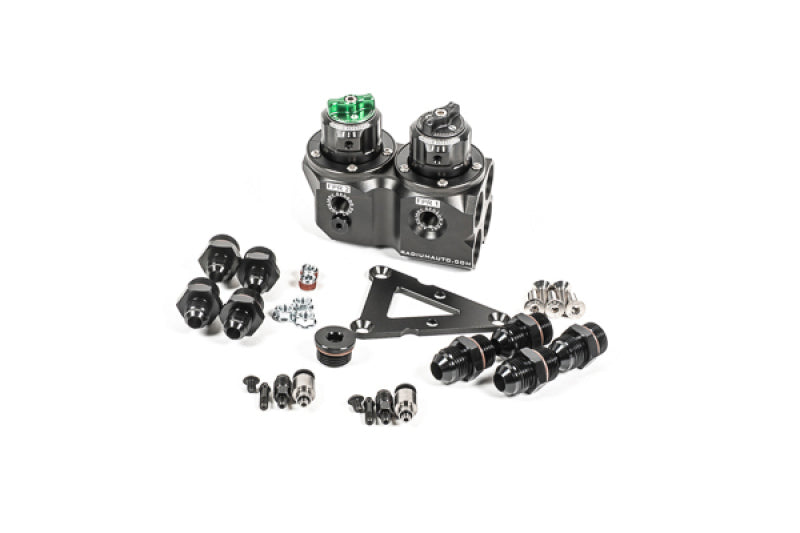 Radium Engineering Dual Fuel Pressure Regulator (Part #rad20-1102)