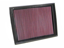 Load image into Gallery viewer, K&amp;N Engineering High-Flow Drop-In Air Filter for Land Rover LR3 2005-2009 (Part #knn33-2333)