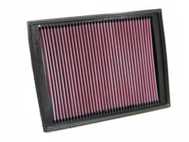 K&N Engineering High-Flow Drop-In Air Filter for Land Rover LR3 2005-2009 (Part #knn33-2333)