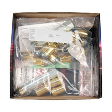 Load image into Gallery viewer, McGard SplineDrive Tuner 5 Lug Installation Kit with Locks &amp; Tool for Nissan Maxima - Gold (Part Number mcg65554GD)
