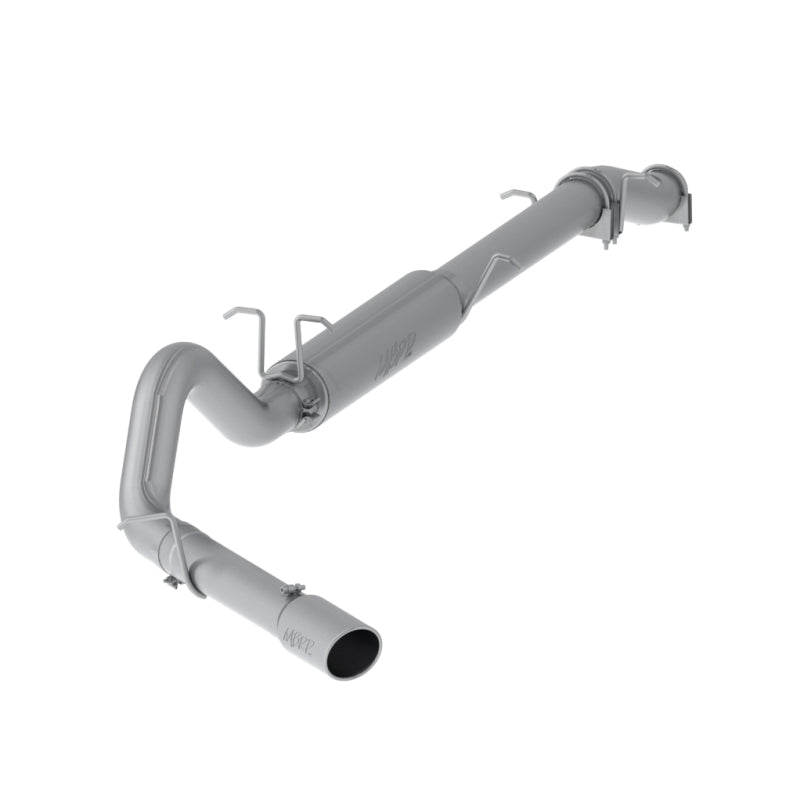 MBRP Armor Lite Series Cat Back Exhaust System for Ford F-250/F-350 2003-2007 6.0L V8, Single Side Exit