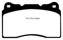 Load image into Gallery viewer, EBC Yellowstuff Brake Pads for Honda Civic Type-R FK8 * High-Performance Street and Track Use