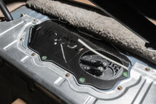 Load image into Gallery viewer, Radium Engineering 99-05 Mazda MX-5 Fuel Pump Access Cover - Polycarbonate and Aluminum Design