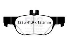 Load image into Gallery viewer, EBC Redstuff Ceramic Low Dust Rear Brake Pads for 2019-2022 Mazda 3 - Part Number EBCDP32413C