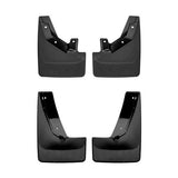 WeatherTech DigitalFit No-Drill MudFlaps for 2021 Chevrolet Suburban and Tahoe * Black