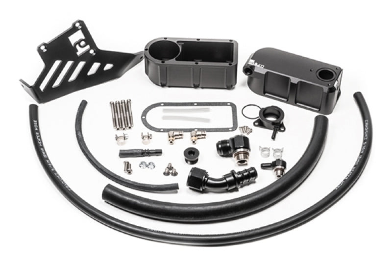 Radium Engineering Coolant Tank Kit for Ford Focus 2013-2018 with Two Chamber Design and Internal Swirl Feature