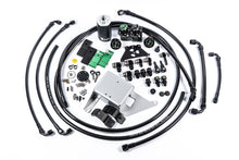 Load image into Gallery viewer, Radium Engineering 2018+ Ford Mustang Fuel Hanger Plumbing Kit with Microglass Filter