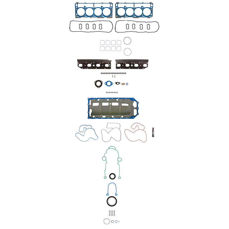 Fel-Pro RAM 1500 260-3187 Engine Gasket Set for Dodge Ram 1500 and 2500 (2010 Model)