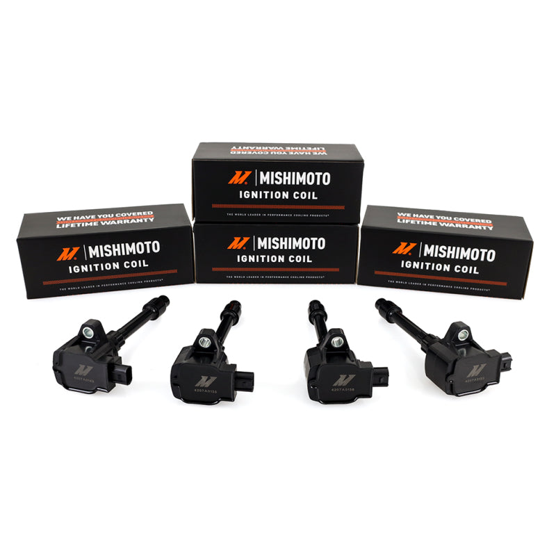 Mishimoto Part misMMIG-CIV-16 Honda Civic Single Ignition Coil – High-Performance Replacement for 2016-2017 Models