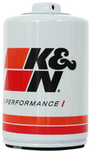 Load image into Gallery viewer, K&amp;N Engineering HP-2006 Universal Performance Gold Oil Filter for Chevrolet and GMC Vehicles