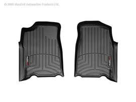 WeatherTech DigitalFit Front FloorLiner for GMC Canyon and Chevrolet Colorado (2004-2005, Ext Cab) in Black