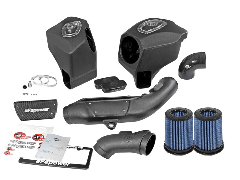aFe Momentum Pro 5R Cold Air Intake System for BMW M2 Competition, M3, and M4 (2015-2019) with Pro 5R Filter