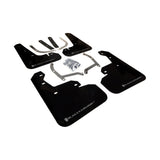 Rally Armor 17-23 Subaru Impreza 4D/5D Black UR Mud Flap with Silver Logo – Premium Polyurethane Protection