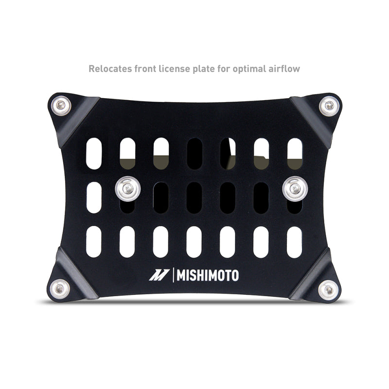 Mishimoto 21+ Ford Mustang Mach-E License Plate Relocation Kit - Enhance Airflow and Front-End Aesthetics