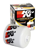 Load image into Gallery viewer, K&amp;N Engineering HP-2010 Oil Filter for Land Rover LR3 and Mercury Mystique