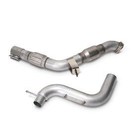 BBK 2015-2016 Ford Mustang 2.3L EcoBoost Downpipe with High Flow Catalytic Converter
