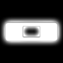 Load image into Gallery viewer, ORACLE Lighting Universal Illuminated LED Letter Badge – Matte White Finish, Part No. ORL3140-O-001