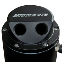 Load image into Gallery viewer, Mishimoto Black Oil Catch Can – Part Number misMMOCC-RB for Enhanced Engine Protection