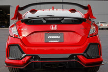 Load image into Gallery viewer, Perrin Performance Rear Tow Hook Kit for 2017-2021 Honda Civic Si, Type R, Touring, and Hatchback * Red