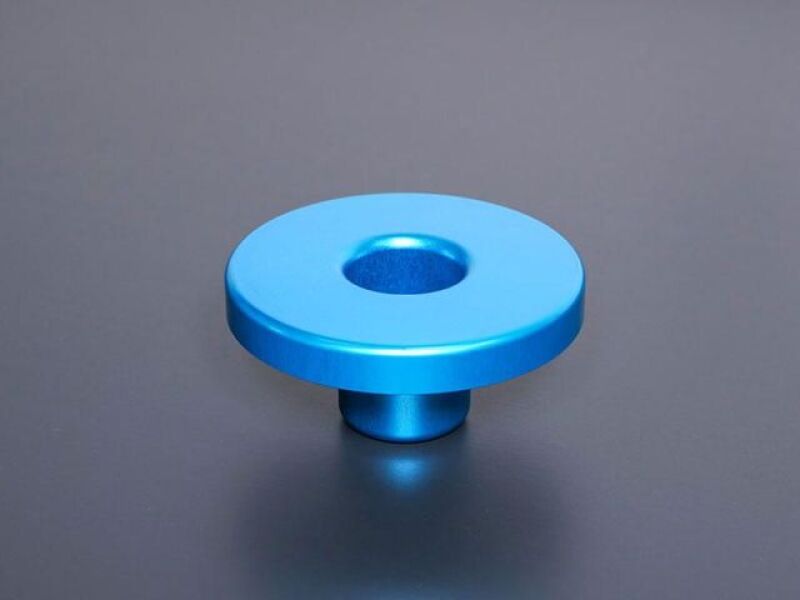 Cusco Rear Differential Rigid Mount Collar for Toyota GR Yaris 2021+ – Blue, Part #cus1C7 928 B