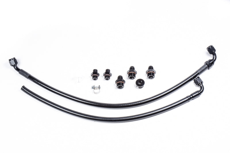 Radium Engineering Part 20-0111-PK Fuel Rail Plumbing Kit for Subaru BRZ, Scion FR-S, and Toyota 86
