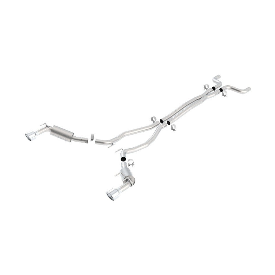 Borla ATAK Cat-Back Exhaust System for Chevrolet Camaro SS 6.2L V8 (2010-2013)