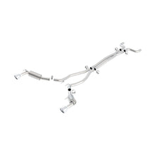 Load image into Gallery viewer, Borla ATAK Cat-Back Exhaust System for Chevrolet Camaro SS 6.2L V8 (2010-2013)