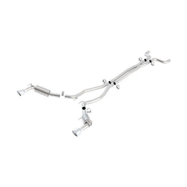 Borla ATAK Cat-Back Exhaust System for Chevrolet Camaro SS 6.2L V8 (2010-2013)