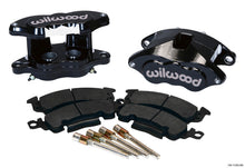 Load image into Gallery viewer, Wilwood D52 Rear Caliper Kit - Black Powder Coated with 1.25-inch Piston for 1.28-inch Rotors