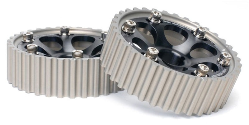 Skunk2 Racing Pro Series Black Cam Gears for Honda B-Series and H23 Engines - Part #skk304-05-5205