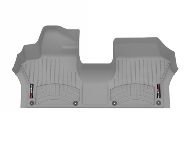 WeatherTech DigitalFit Front FloorLiner WET4618241 for 2025 Volkswagen ID. Buzz, Gray, Over-the-Hump